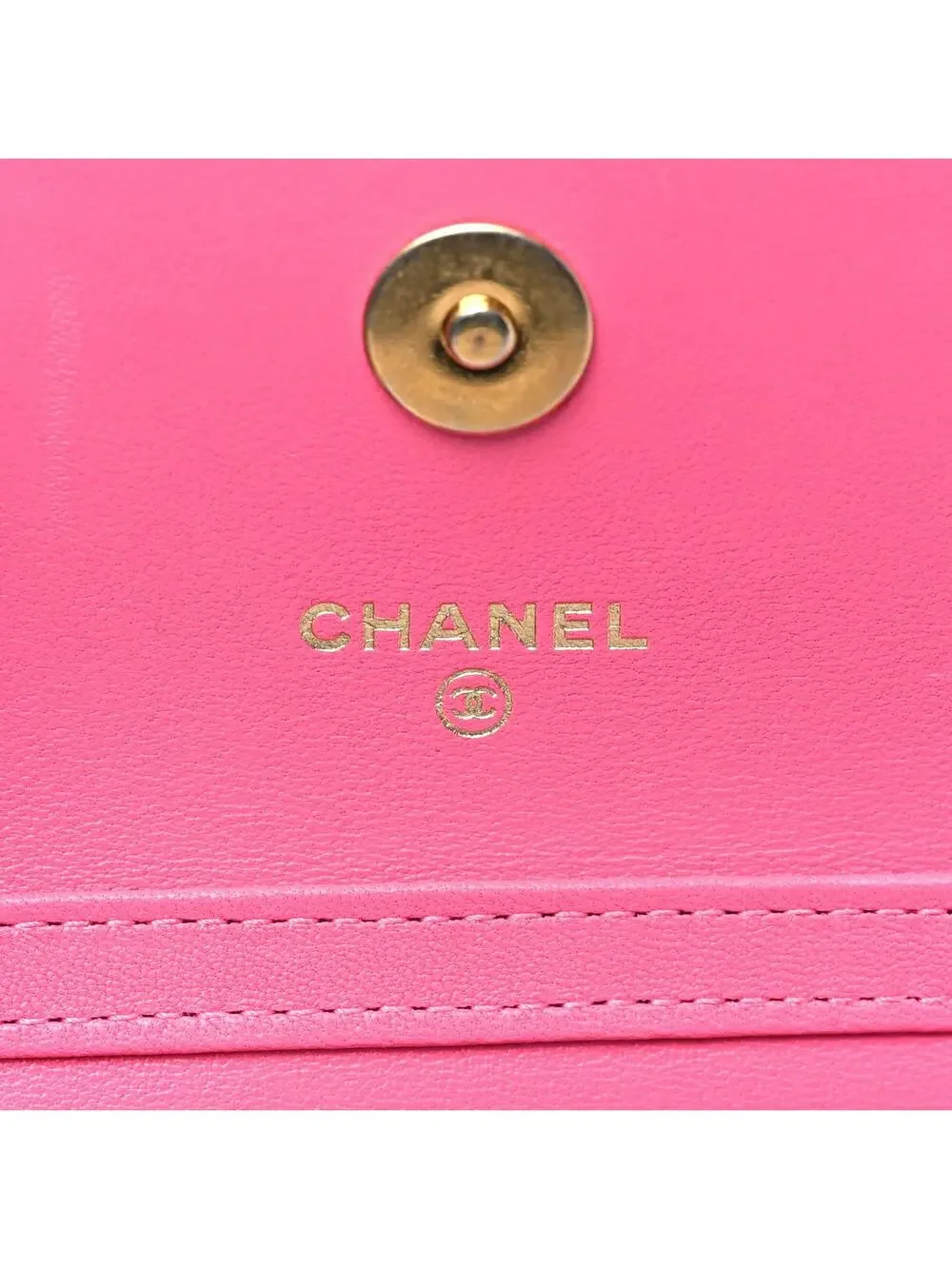 Chanel Lambskin Enamel Quilted Coco #360488C18B